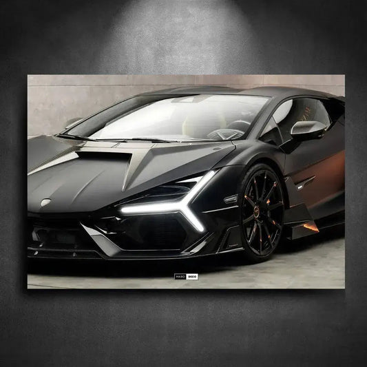 Tableau Lamborghini Revuelto MANSORY Initiate en Plexiglass | Marodeco