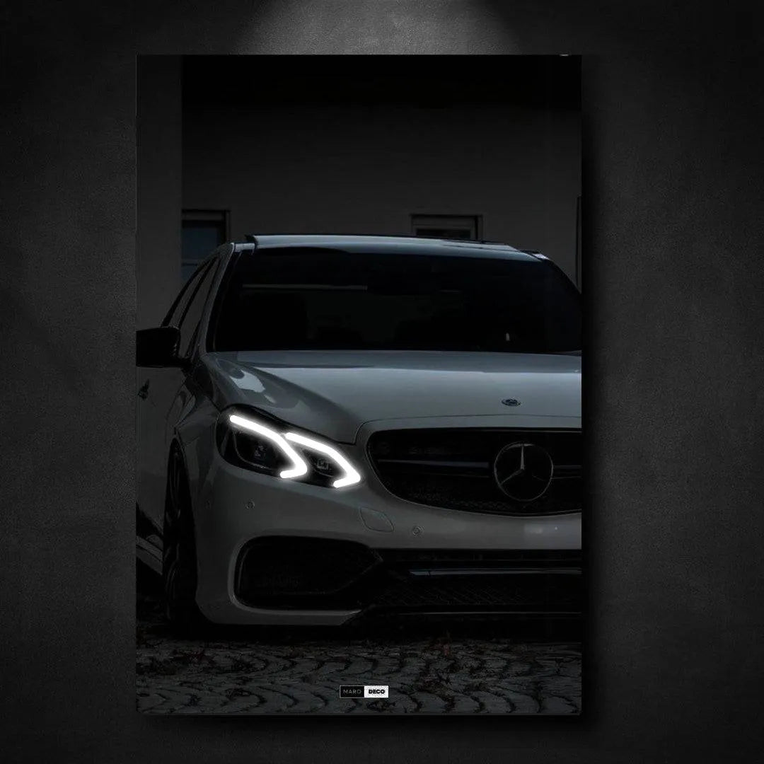 Tableau NÉON Mercedes AMG E63 - Marodeco