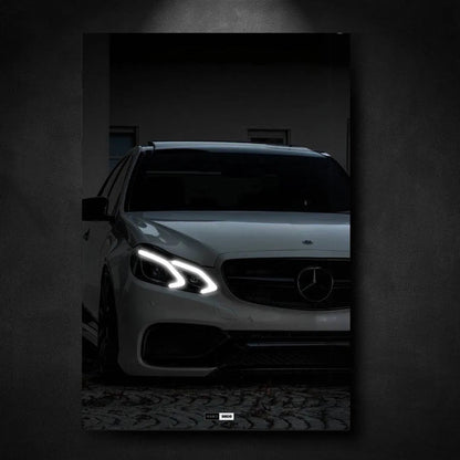 Tableau NÉON Mercedes AMG E63 - Marodeco