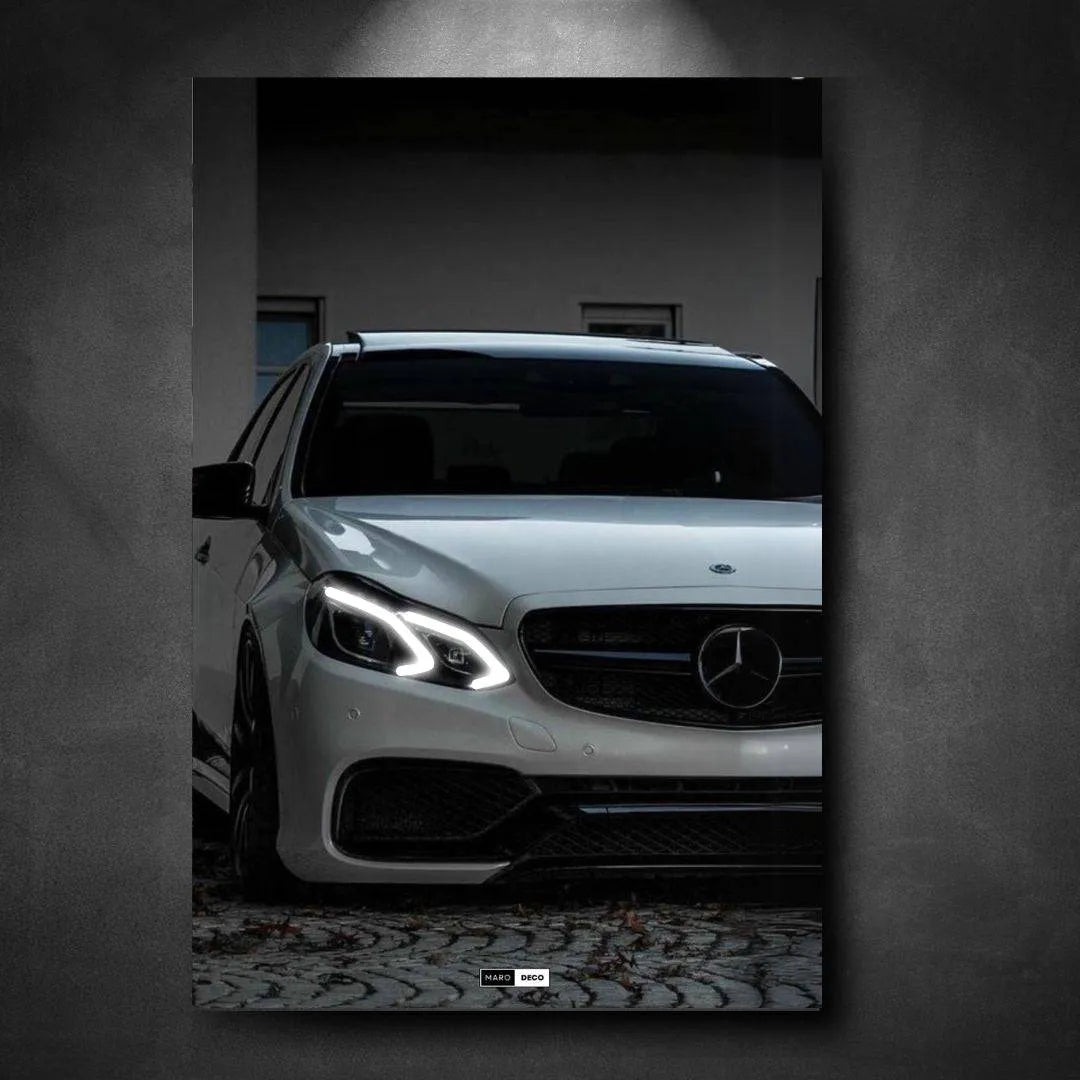 Tableau NÉON Mercedes AMG E63 - Marodeco