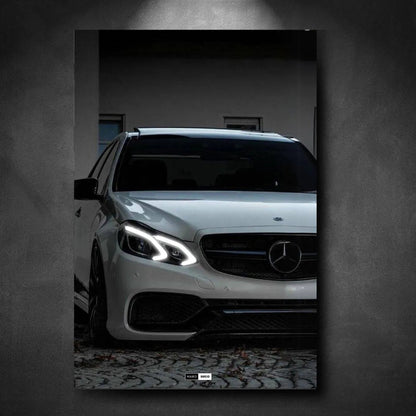 Tableau NÉON Mercedes AMG E63 - Marodeco