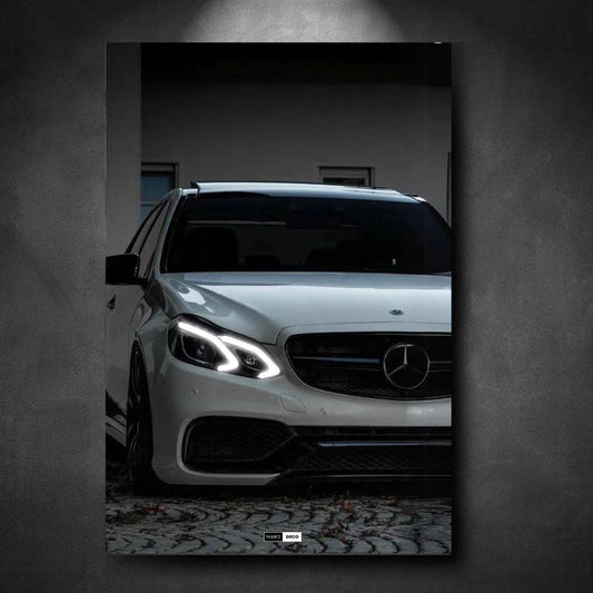 Tableau NÉON Mercedes AMG E63 - Marodeco