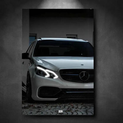 Tableau Mercedes AMG E63 en Plexiglass | Marodeco