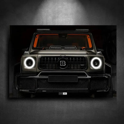Tableau Mercedes AMG G63 Brabus 800 en Plexiglass | Marodeco