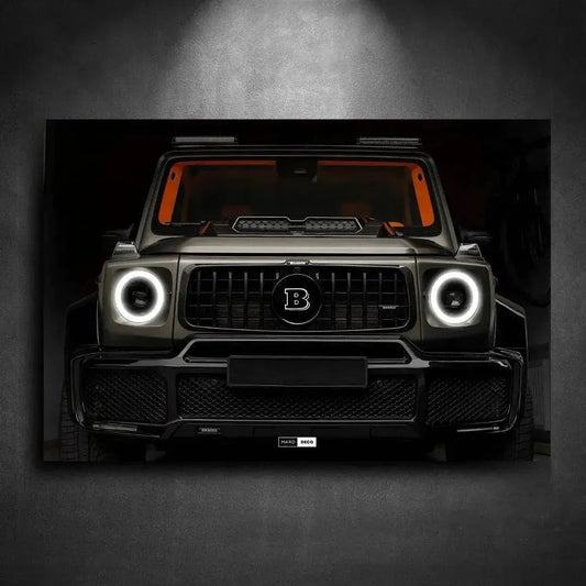 Mercedes AMG G63 Brabus 800 — Tableau Plexiglass pour décoration murale