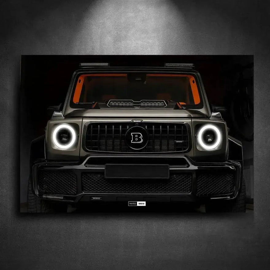 Tableau  Mercedes AMG G63 Brabus 800