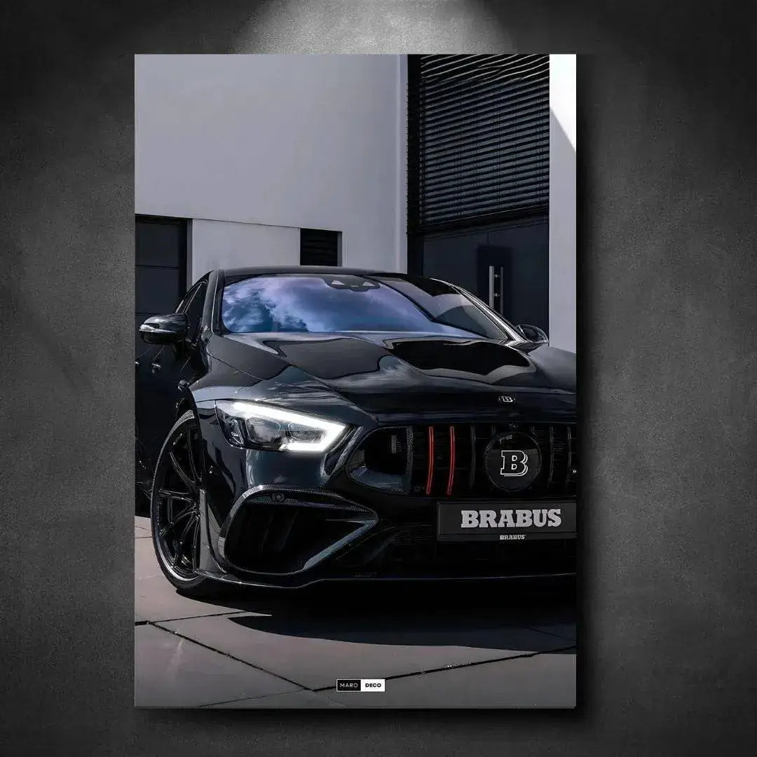 Tableau Mercedes Brabus 930 en Plexiglass | Marodeco