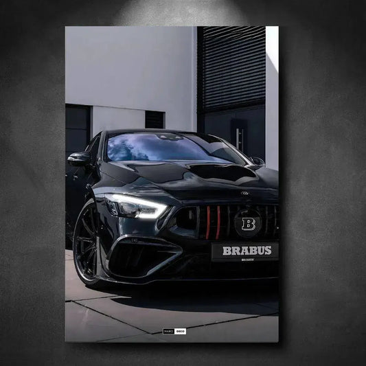 Tableau Mercedes Brabus 930 en Plexiglass | Marodeco