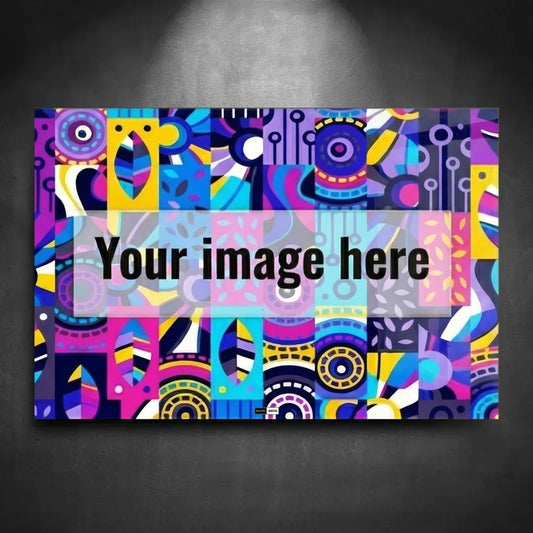 Mon Tableau Personnalisé — Tableau Plexiglass pour décoration murale