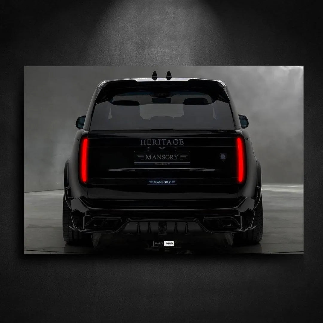 Tableau NÉONRange Rover Mansory Heritage - Marodeco