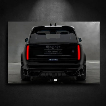 Tableau NÉONRange Rover Mansory Heritage - Marodeco