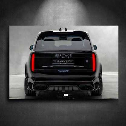 Tableau NÉONRange Rover Mansory Heritage - Marodeco