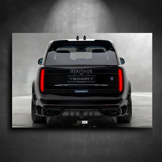 Tableau NÉONRange Rover Mansory Heritage - Marodeco