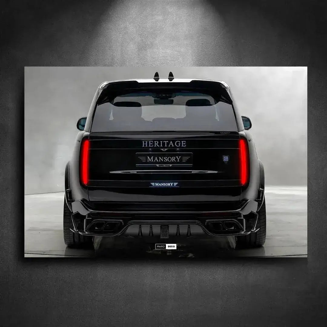 Range Rover Mansory Heritage — Tableau Plexiglass pour décoration murale