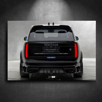 Range Rover Mansory Heritage — Tableau Plexiglass pour décoration murale